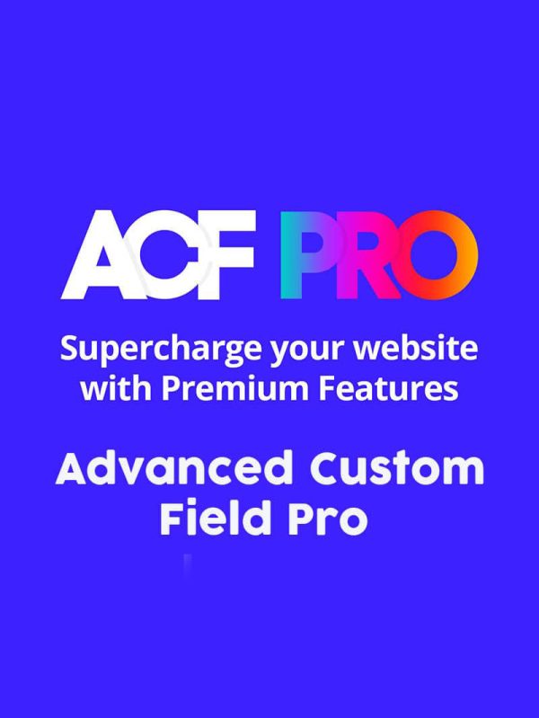 ACF Pro Lisansı