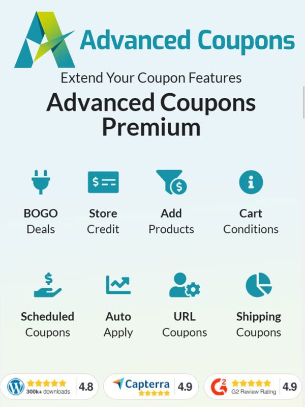 Advanced Coupons Premium Lisansı Advanced Coupons Premium Lisansı