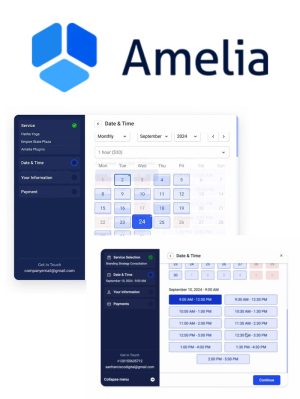 Amelia Booking Appointment Lisansı