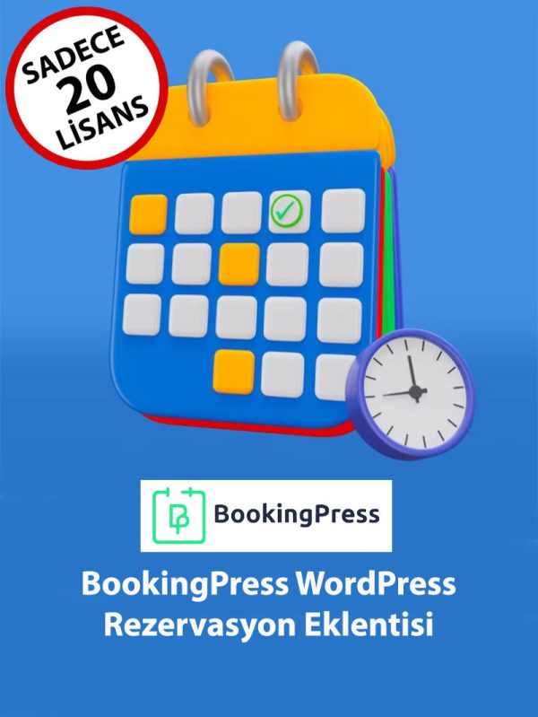 BookingPress Lisansı