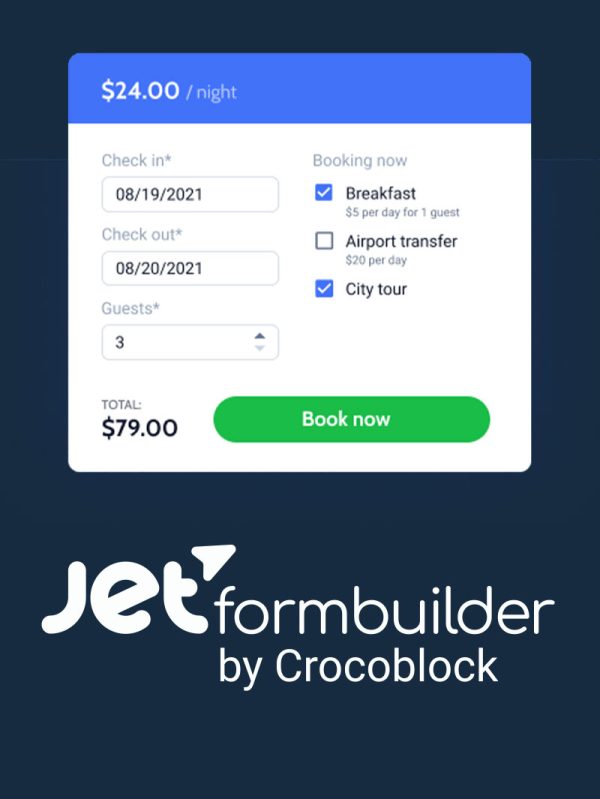 JetFormBuilder Lisansı JetFormBuilder Lisansı