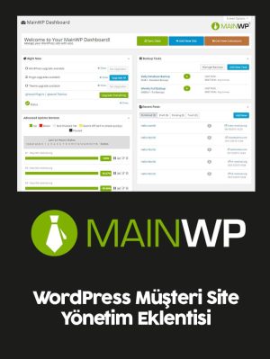 MainWP Pro Lisansı