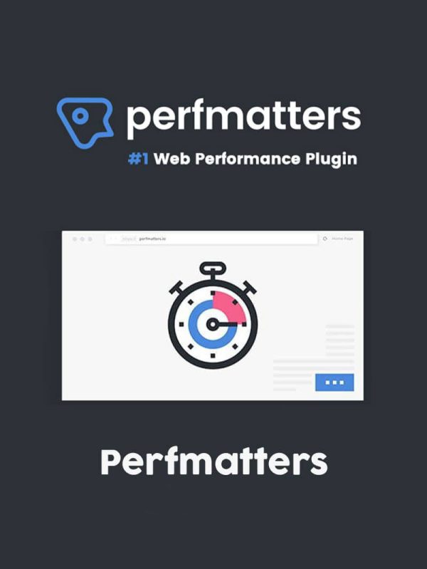 Perfmatters Lisansı Perfmatters Lisansı