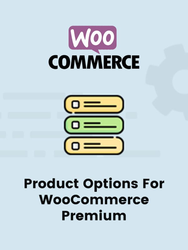 WPC Product Options Premium Lisansı