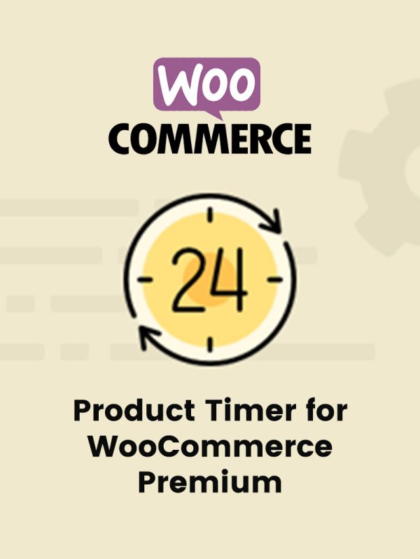 WPC Product Timer Premium Lisansı WPC Product Timer Premium Lisansı