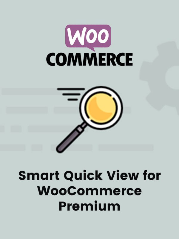 WPC Smart Quick View Premium Lisansı WPC Smart Quick View Premium Lisansı