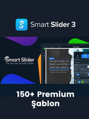 Smart Slider 3 Pro Lisansı Smart Slider 3 Pro Lisansı