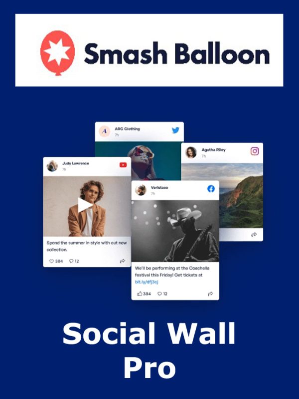 Smash Baloon Social Wall Pro Lisansı