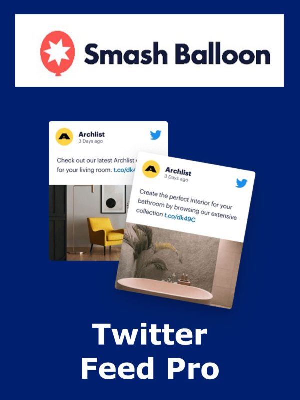 Twitter Feed Pro Lisansı Twitter Feed Pro Lisansı