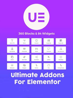 Ultimate Addons for Elementor Lisansı Ultimate Addons for Elementor Lisansı