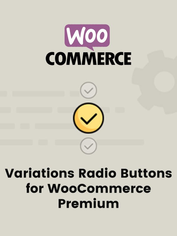 WPC Variations Radio Buttons Premium Lisansı