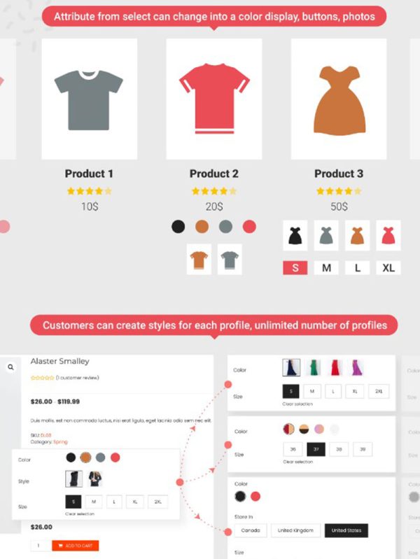WooCommerce Product Variations Swatches Pro Lisansı