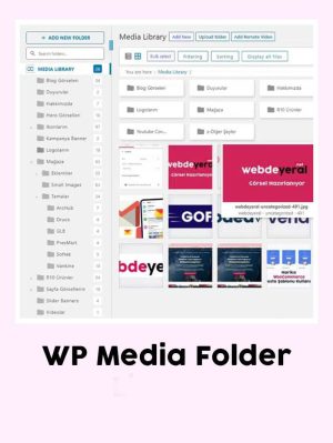 WP Media Folder Lisansı WP Media Folder Lisansı