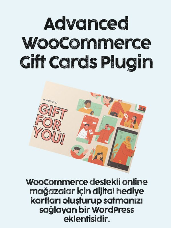 Advanced WooCommerce Gift Cards Lisansı