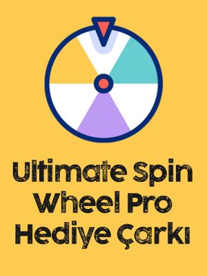 WordPress Hediye Çarkı WordPress Hediye Çarkı