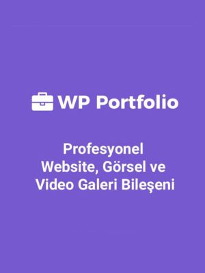 WP Portfolio Lisansı WP Portfolio Lisansı
