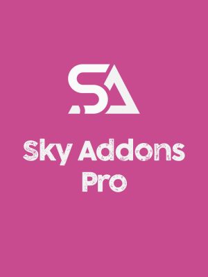 Sky Addons Pro Lisansı Sky Addons Pro Lisansı
